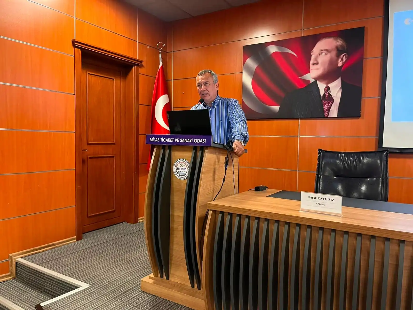 MİTSO’DA İŞ DÜNYASINA YÖNELİK İŞ TEFTİŞİ BİLGİLENDİRME TOPLANTISI