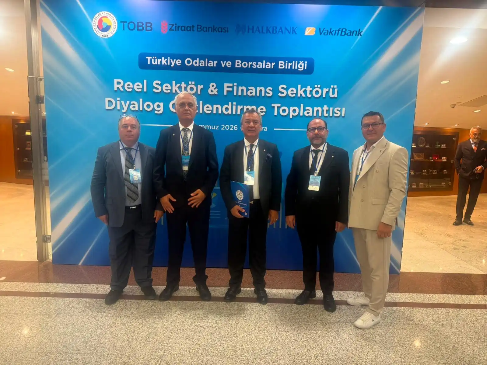 MİTSO YÖNETİMİ TOBB’DAKİ REEL SEKTÖR VE FİNANS TOPLANTISINA KATILDI - 1