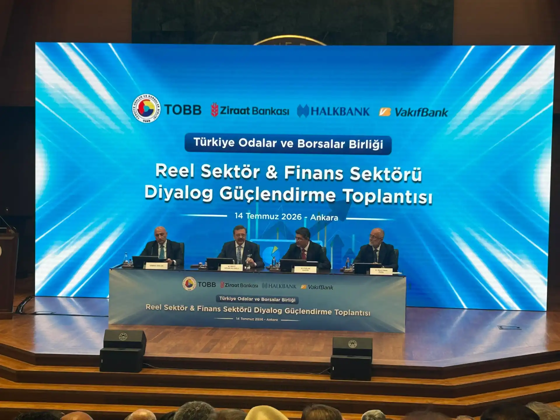 MİTSO YÖNETİMİ TOBB’DAKİ REEL SEKTÖR VE FİNANS TOPLANTISINA KATILDI - 2