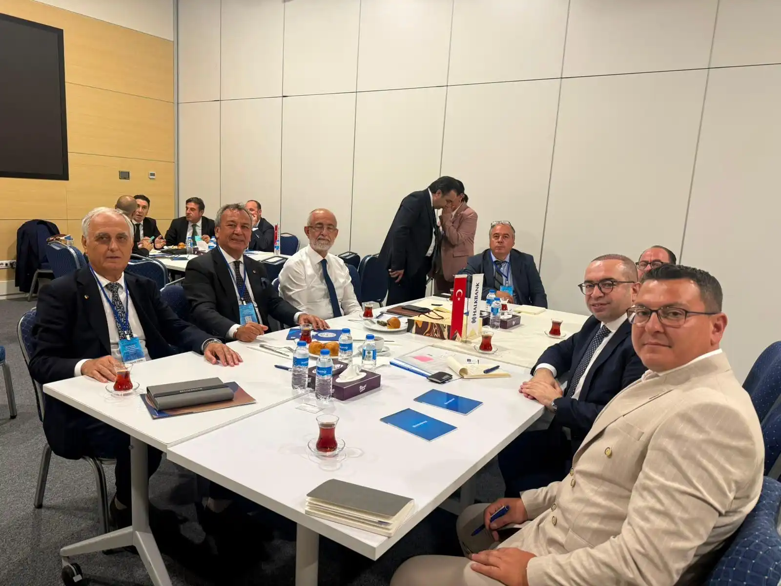 MİTSO YÖNETİMİ TOBB’DAKİ REEL SEKTÖR VE FİNANS TOPLANTISINA KATILDI - 3