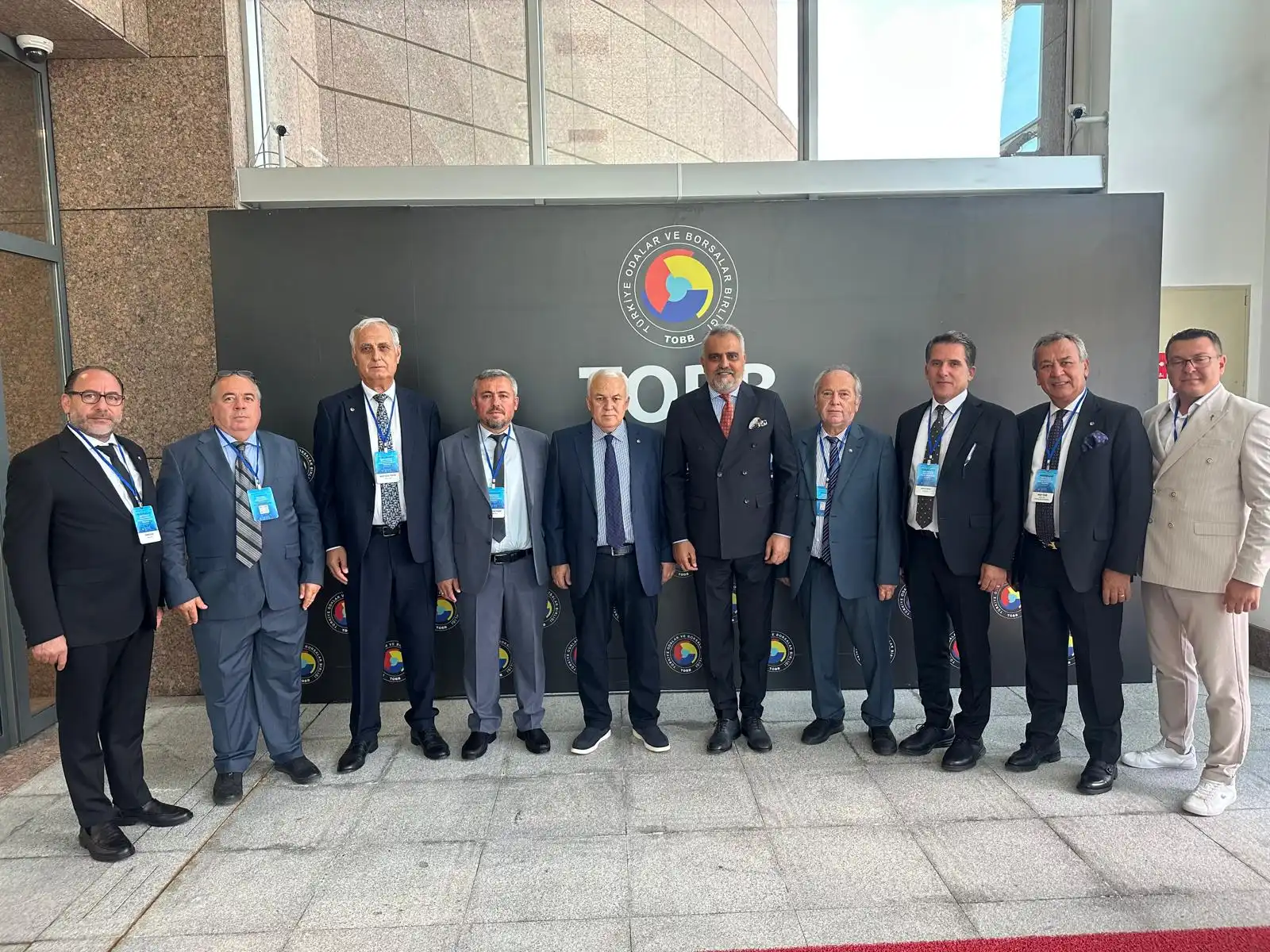 MİTSO YÖNETİMİ TOBB’DAKİ REEL SEKTÖR VE FİNANS TOPLANTISINA KATILDI - 4