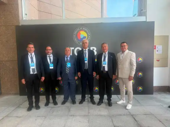 MİTSO MANAGEMENT ATTENDED THE REAL SECTOR AND FINANCE MEETING AT TOBB