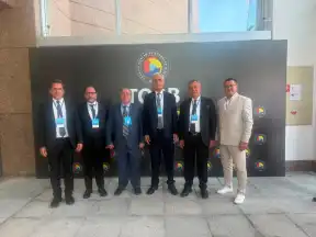 MİTSO YÖNETİMİ TOBB’DAKİ REEL SEKTÖR VE FİNANS TOPLANTISINA KATILDI
