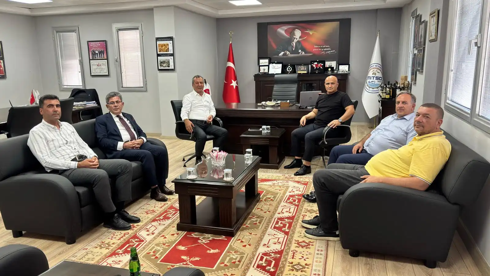 MİLAS'IN TANITIMI İÇİN MİTSO VE MİLAS-BODRUM HAVALİMANI'NDAN İŞ BİRLİĞİ - 1