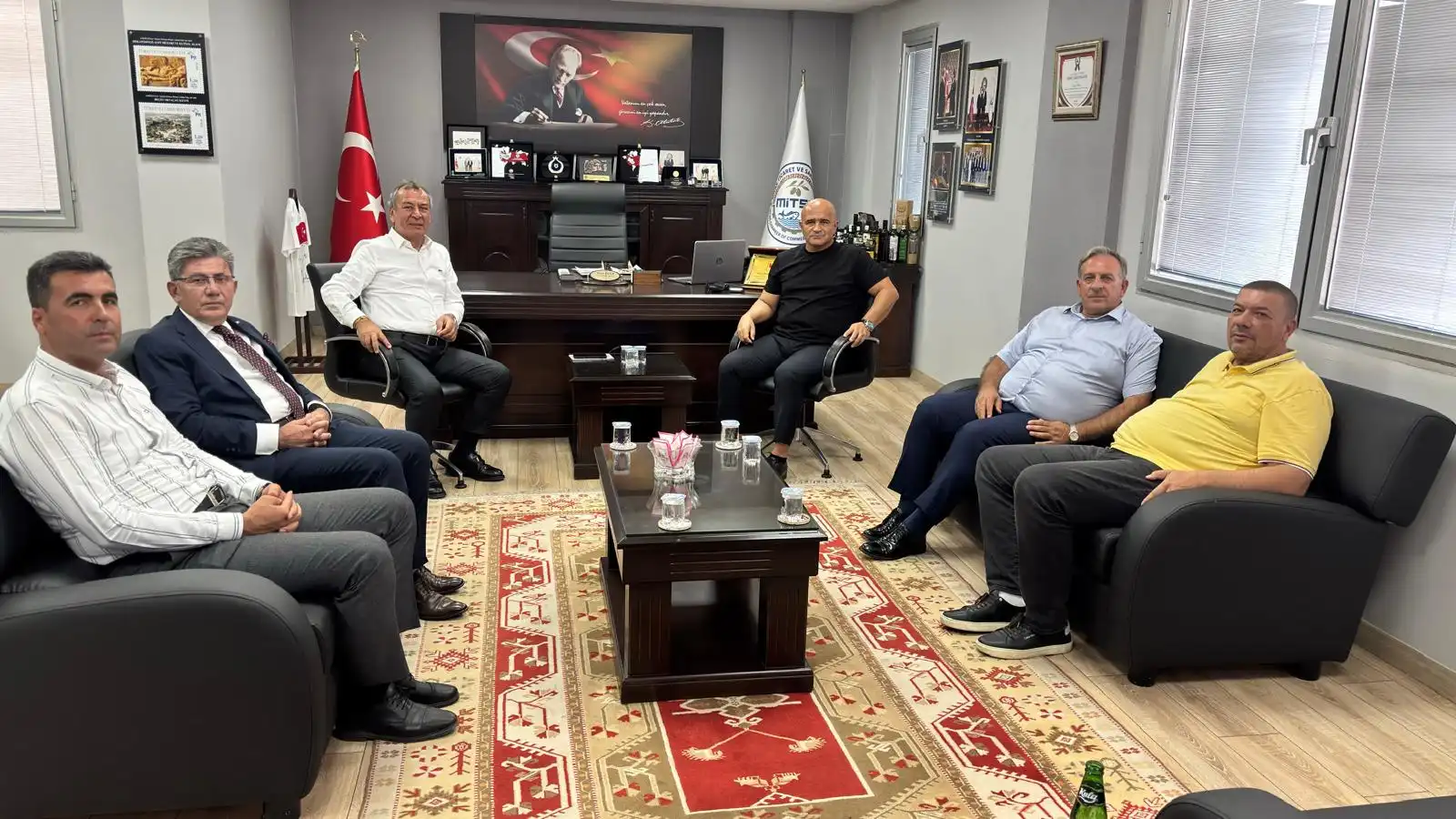 MİLAS'IN TANITIMI İÇİN MİTSO VE MİLAS-BODRUM HAVALİMANI'NDAN İŞ BİRLİĞİ