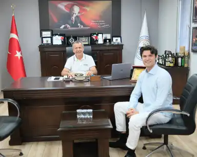 SYNTONYM A.Ş. Kurucusu Batuhan Özcan'dan MİTSO'ya Ziyaret