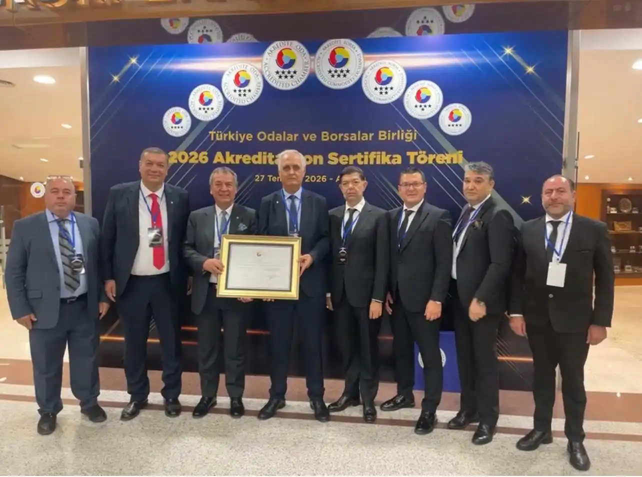 MİTSO, 5 Yıldızlı Hizmet Kalitesini Bir Kez Daha Tescilledi - 3
