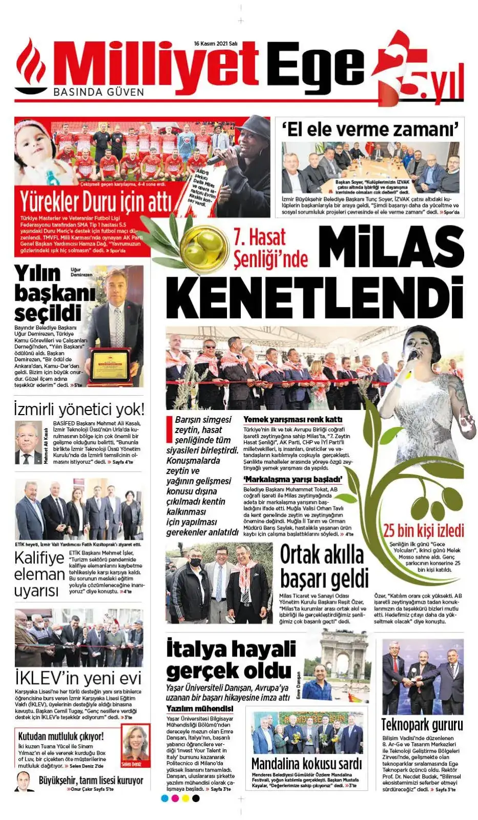 Milliyet Ege